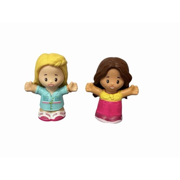 Fisher-Price Other - Fisher Price Little People Barbie Dreamhouse Replacement Figures 2022